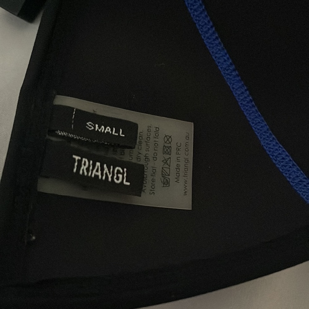 Triangl Bikini String Triangle Bikini Top - image 2